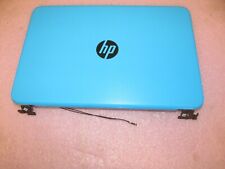 Dobradiças HP Stream 14-CB107CA 14-CB 14-AX LCD tampa moldura azul 905558-001 comprar usado  Enviando para Brazil