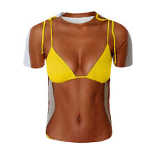 Genial Hombres Músculo Mujeres Hombres Informal Camiseta Impreso 3D Mangas Cortas Prendas para el torso segunda mano  Embacar hacia Mexico