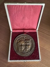 Medaille bronze chambre gebraucht kaufen  Hennigsdorf