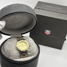 Tag Heuer Professional 200m relógio WK1321-0 suíço V8 quartzo 7J com estojo relógio funciona comprar usado  Enviando para Brazil