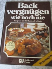 Backvergnügen nie große gebraucht kaufen  Markt Schwaben