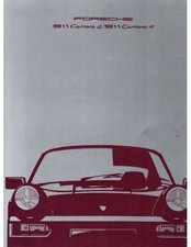 Brochure porsche 911 d'occasion Brochure porsche 911 d'occasion  Paris XX