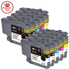 10 wkładów atramentowych LC424 pasuje do Brother DCP-J1200W DCP-J1200WE na sprzedaż 10 wkładów atramentowych LC424 pasuje do Brother DCP-J1200W DCP-J1200WE na sprzedaż  Wysyłka do Poland