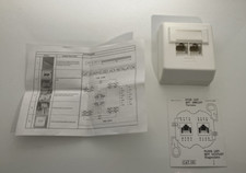 Netzwerkdose lan dose gebraucht kaufen  Oyten