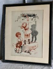 Polychrome engraving children d'occasion  Expédié en Belgium