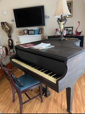 Ludwig baby grand for sale  Melbourne