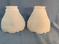 Vintage pair frosted for sale  The Villages