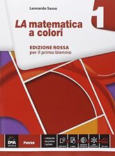 Matematica colori rossa usato  Sesto San Giovanni