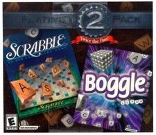 Scrabble boggle twice for sale  Montgomery