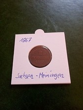Sachsen meiningen pfennig gebraucht kaufen  Großröhrsdorf