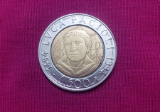 500 lire 1994 usato  Arezzo