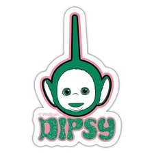 Teletubbies dipsy glitzer gebraucht kaufen  Leipzig