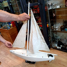 Vintage pond yacht for sale  GRAVESEND