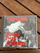 Lead burn record for sale  ROCHESTER