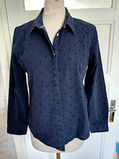 Chemise marine imprimee d'occasion  Flers