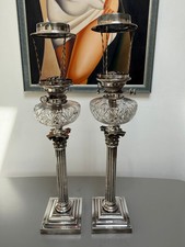 Antique pair silver for sale  PINNER