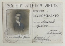 1910 tessera sport usato  Magenta