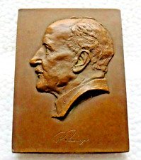 Bassorilievo bronzo raffiguran usato  Montione
