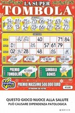 Super tombola 3019 usato  Vico Equense