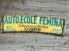 Plaque tôle peinte d'occasion  Verfeil