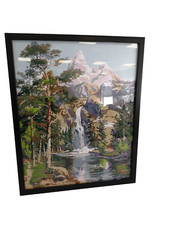 Mountain landscape paint for sale  WELWYN GARDEN CITY