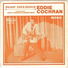 Eddie cochran walkin d'occasion  Montmorot