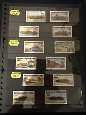 Stamps thematic train for sale  LEDBURY