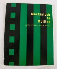 Mackintosh to Mollino: Fifty Years of Chair Design, 1984 PB, VG comprar usado  Enviando para Brazil
