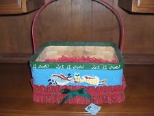 Christmas basket let for sale  Westville