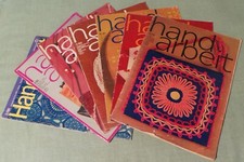Ddr stickerei zeitschrift gebraucht kaufen  Grünhainichen