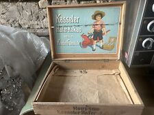 Alte kakao kiste gebraucht kaufen  Bodenheim