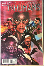 Uncanny inhumans 2016 for sale  Albuquerque