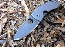 Spyderco c158tip techno for sale  Las Vegas