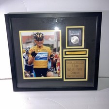 Lance armstrong autographed for sale  Lake Hiawatha