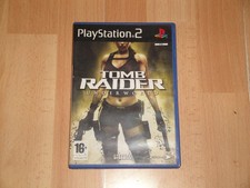 TOMB RAIDER UNDERWORLD CON LARA CROFT PARA SONY PLAY STATION 2 PS2 BUEN ESTADO, usado comprar usado  Enviando para Brazil