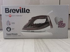 Breville supersteam steam for sale  WELLINGBOROUGH