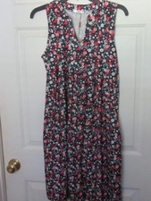 Sleeveless floral summer for sale  Salisbury