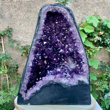 Ametista naturale geode usato Ametista naturale geode usato  Spedire a Italy