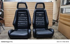 Recaro authentic black d'occasion  Expédié en Belgium