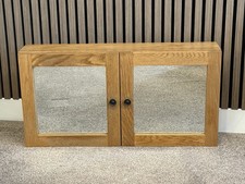Solid oak bathroom for sale  BASINGSTOKE