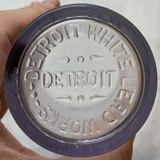 Advertising detroit white for sale  Pocatello