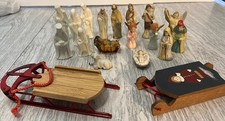 Vtg porcelain nativity for sale  Greenwood