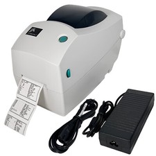 Impressora de código de barras Zebra TLP2824 Plus compacta de transferência térmica LAN USB comprar usado  Enviando para Brazil