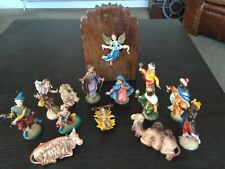 Vintage nativity set for sale  WESTON-SUPER-MARE