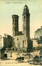 Carte macon vieux d'occasion  Genillé