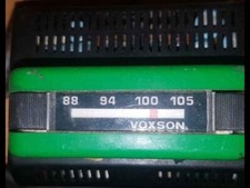 Autoradio autovox tanga usato  Firenze