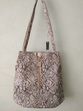 Borsa coccodrillo vintage usato  Genova
