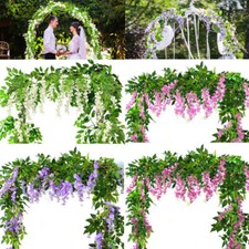 2x7ft artificial wisteria for sale  MANCHESTER