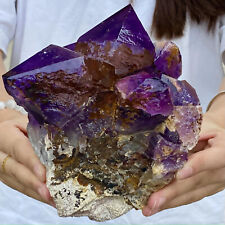 4.32lb natural amethyst for sale  Shipping to Ireland