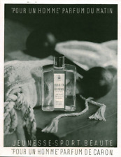 Publicité ancienne parfum d'occasion  France